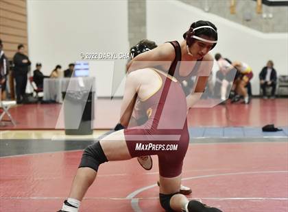 Thumbnail 3 in Fontana vs Paloma Valley & La Canada (CIF Southern Section Wrestling Championships) photogallery.