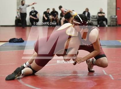 Thumbnail 1 in Fontana vs Paloma Valley & La Canada (CIF Southern Section Wrestling Championships) photogallery.