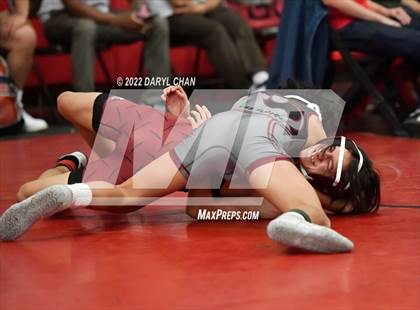 Thumbnail 2 in Fontana vs Paloma Valley & La Canada (CIF Southern Section Wrestling Championships) photogallery.