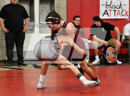 Thumbnail 1 in Fontana vs Paloma Valley & La Canada (CIF Southern Section Wrestling Championships) photogallery.