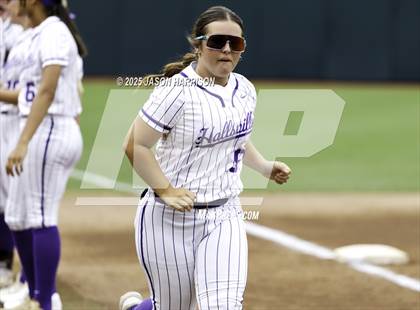Thumbnail 3 in Hallsville vs. Montgomery Lake Creek (UIL Softball 5A D2 Final) photogallery.