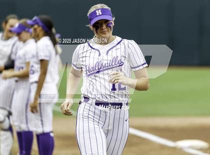 Thumbnail 3 in Hallsville vs. Montgomery Lake Creek (UIL Softball 5A D2 Final) photogallery.