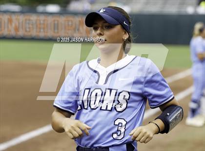 Thumbnail 3 in Hallsville vs. Montgomery Lake Creek (UIL Softball 5A D2 Final) photogallery.