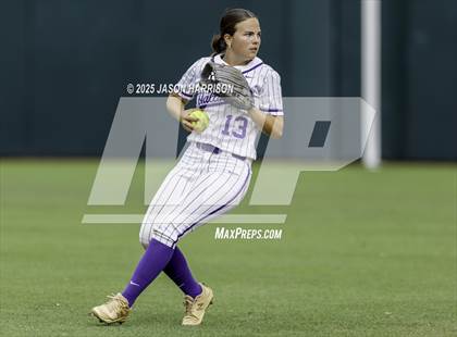 Thumbnail 3 in Hallsville vs. Montgomery Lake Creek (UIL Softball 5A D2 Final) photogallery.