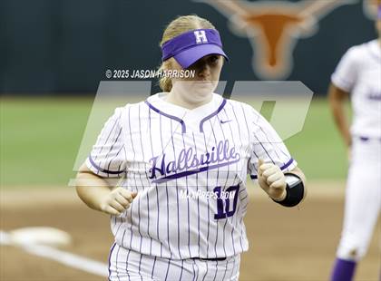 Thumbnail 1 in Hallsville vs. Montgomery Lake Creek (UIL Softball 5A D2 Final) photogallery.