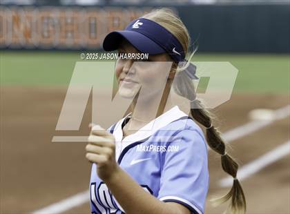 Thumbnail 2 in Hallsville vs. Montgomery Lake Creek (UIL Softball 5A D2 Final) photogallery.