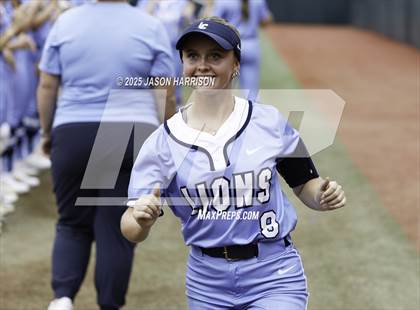 Thumbnail 2 in Hallsville vs. Montgomery Lake Creek (UIL Softball 5A D2 Final) photogallery.