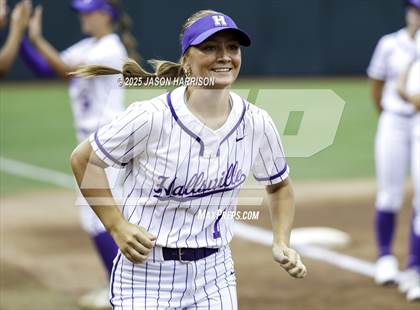 Thumbnail 2 in Hallsville vs. Montgomery Lake Creek (UIL Softball 5A D2 Final) photogallery.