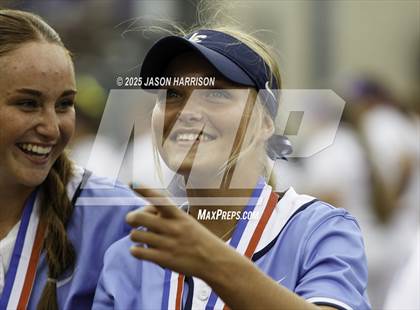 Thumbnail 2 in Hallsville vs. Montgomery Lake Creek (UIL Softball 5A D2 Final) photogallery.
