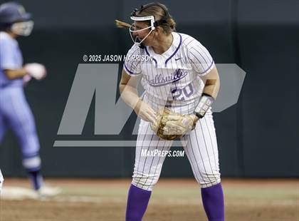 Thumbnail 1 in Hallsville vs. Montgomery Lake Creek (UIL Softball 5A D2 Final) photogallery.