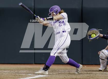 Thumbnail 2 in Hallsville vs. Montgomery Lake Creek (UIL Softball 5A D2 Final) photogallery.