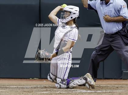 Thumbnail 2 in Hallsville vs. Montgomery Lake Creek (UIL Softball 5A D2 Final) photogallery.