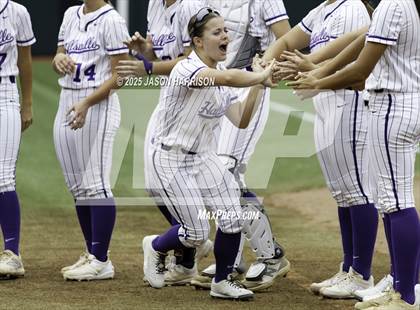 Thumbnail 2 in Hallsville vs. Montgomery Lake Creek (UIL Softball 5A D2 Final) photogallery.