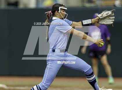 Thumbnail 2 in Hallsville vs. Montgomery Lake Creek (UIL Softball 5A D2 Final) photogallery.