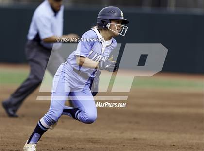 Thumbnail 3 in Hallsville vs. Montgomery Lake Creek (UIL Softball 5A D2 Final) photogallery.