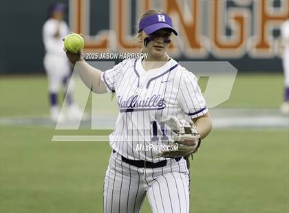 Thumbnail 3 in Hallsville vs. Montgomery Lake Creek (UIL Softball 5A D2 Final) photogallery.