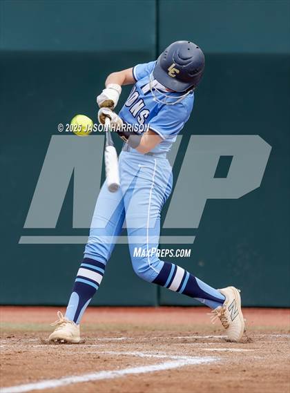 Thumbnail 2 in Hallsville vs. Montgomery Lake Creek (UIL Softball 5A D2 Final) photogallery.