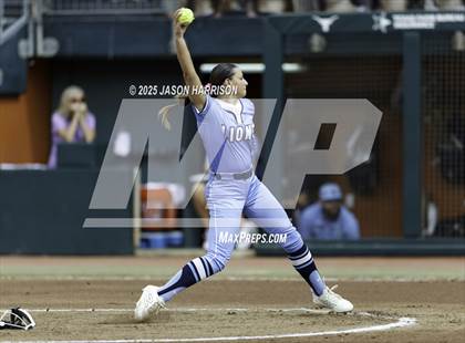 Thumbnail 2 in Hallsville vs. Montgomery Lake Creek (UIL Softball 5A D2 Final) photogallery.