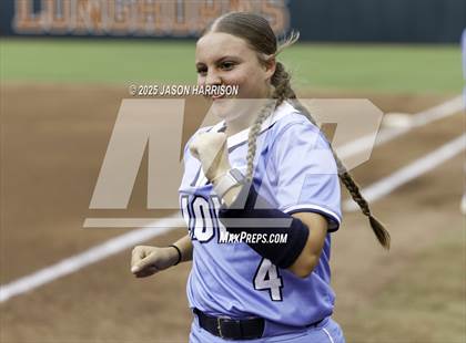 Thumbnail 1 in Hallsville vs. Montgomery Lake Creek (UIL Softball 5A D2 Final) photogallery.