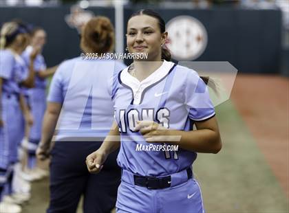 Thumbnail 2 in Hallsville vs. Montgomery Lake Creek (UIL Softball 5A D2 Final) photogallery.