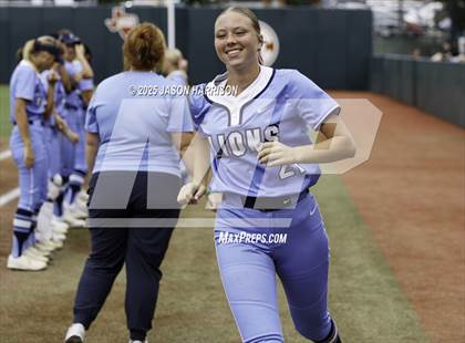 Thumbnail 3 in Hallsville vs. Montgomery Lake Creek (UIL Softball 5A D2 Final) photogallery.