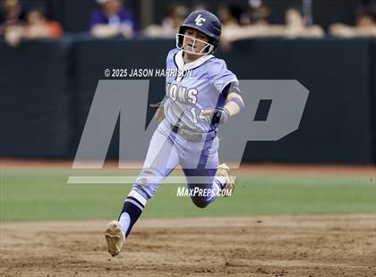 Thumbnail 3 in Hallsville vs. Montgomery Lake Creek (UIL Softball 5A D2 Final) photogallery.