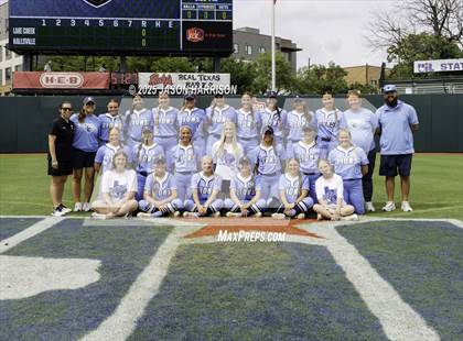 Thumbnail 1 in Hallsville vs. Montgomery Lake Creek (UIL Softball 5A D2 Final) photogallery.