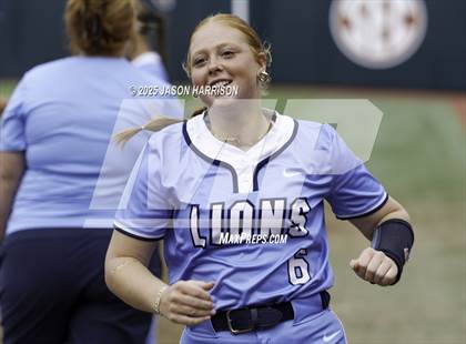 Thumbnail 2 in Hallsville vs. Montgomery Lake Creek (UIL Softball 5A D2 Final) photogallery.