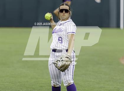 Thumbnail 2 in Hallsville vs. Montgomery Lake Creek (UIL Softball 5A D2 Final) photogallery.