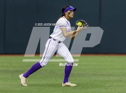 Thumbnail 1 in Hallsville vs. Montgomery Lake Creek (UIL Softball 5A D2 Final) photogallery.