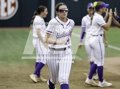Thumbnail 1 in Hallsville vs. Montgomery Lake Creek (UIL Softball 5A D2 Final) photogallery.
