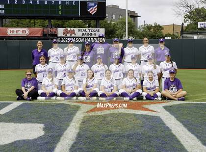 Thumbnail 2 in Hallsville vs. Montgomery Lake Creek (UIL Softball 5A D2 Final) photogallery.