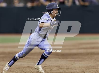 Thumbnail 1 in Hallsville vs. Montgomery Lake Creek (UIL Softball 5A D2 Final) photogallery.