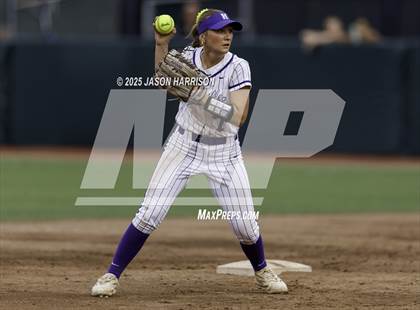 Thumbnail 2 in Hallsville vs. Montgomery Lake Creek (UIL Softball 5A D2 Final) photogallery.