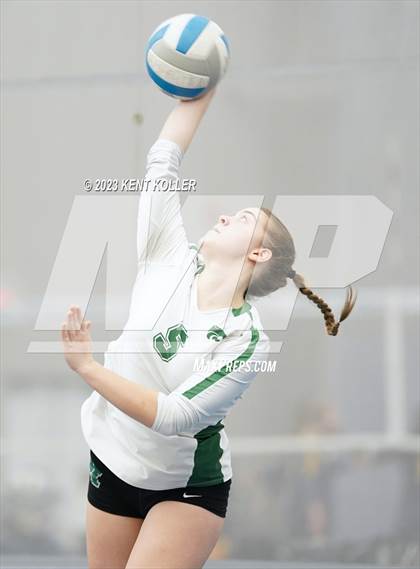 Thumbnail 2 in Clarkston vs. Novi (Beast of the East) photogallery.