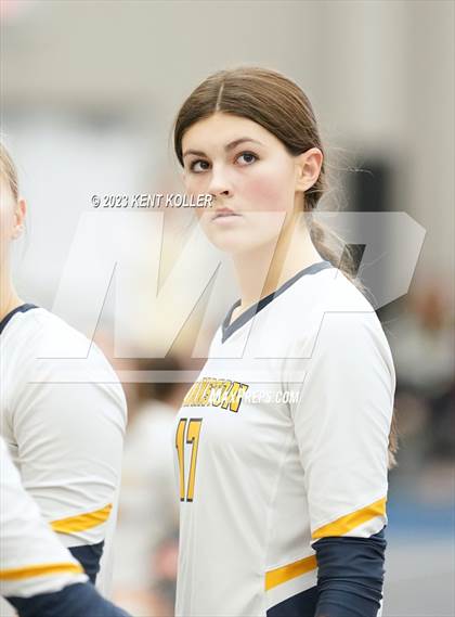 Thumbnail 1 in Clarkston vs. Novi (Beast of the East) photogallery.