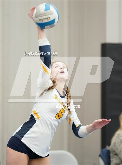Thumbnail 2 in Clarkston vs. Novi (Beast of the East) photogallery.