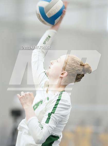 Thumbnail 3 in Clarkston vs. Novi (Beast of the East) photogallery.