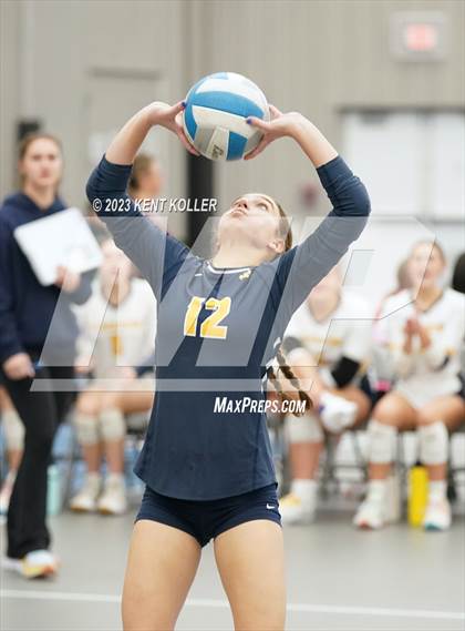 Thumbnail 1 in Clarkston vs. Novi (Beast of the East) photogallery.