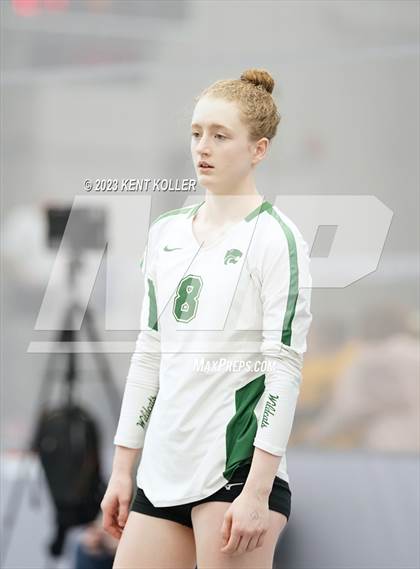 Thumbnail 3 in Clarkston vs. Novi (Beast of the East) photogallery.