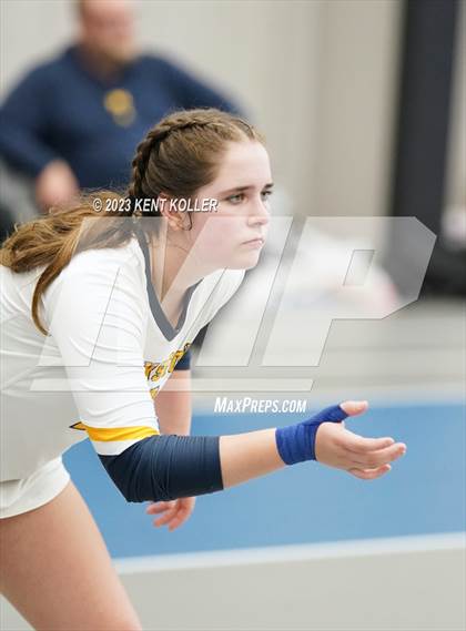 Thumbnail 3 in Clarkston vs. Novi (Beast of the East) photogallery.
