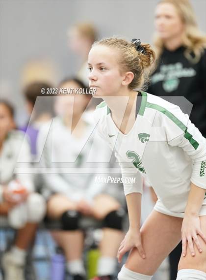 Thumbnail 1 in Clarkston vs. Novi (Beast of the East) photogallery.