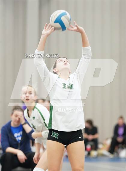 Thumbnail 1 in Clarkston vs. Novi (Beast of the East) photogallery.