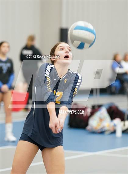 Thumbnail 1 in Clarkston vs. Novi (Beast of the East) photogallery.