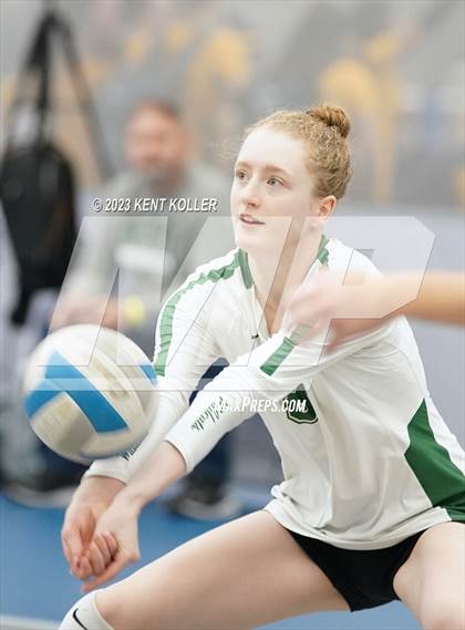 Thumbnail 3 in Clarkston vs. Novi (Beast of the East) photogallery.