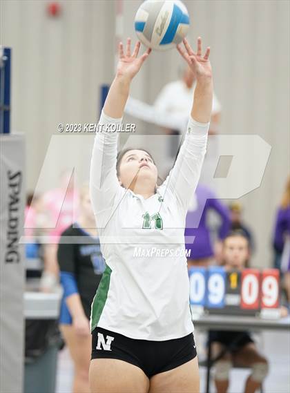 Thumbnail 1 in Clarkston vs. Novi (Beast of the East) photogallery.
