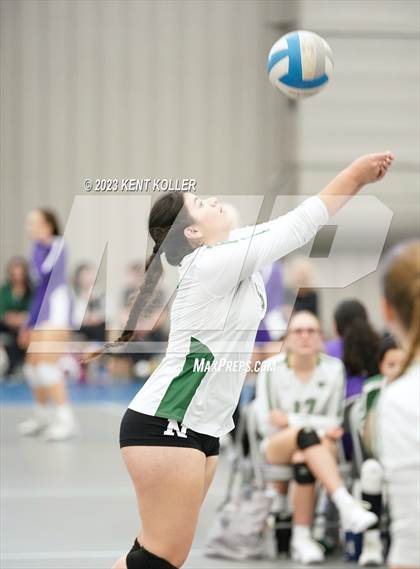 Thumbnail 3 in Clarkston vs. Novi (Beast of the East) photogallery.
