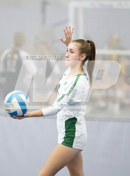 Thumbnail 3 in Clarkston vs. Novi (Beast of the East) photogallery.