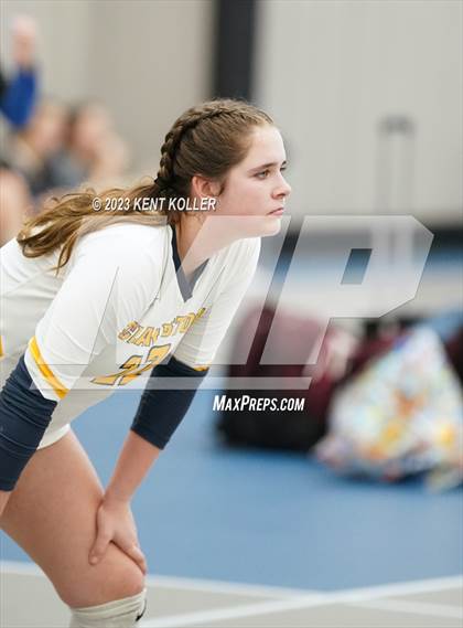 Thumbnail 3 in Clarkston vs. Novi (Beast of the East) photogallery.