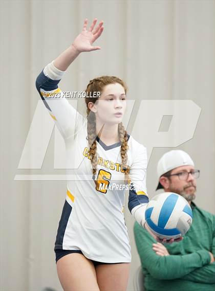 Thumbnail 1 in Clarkston vs. Novi (Beast of the East) photogallery.